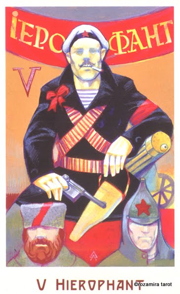 BORN in the USSR Tarot